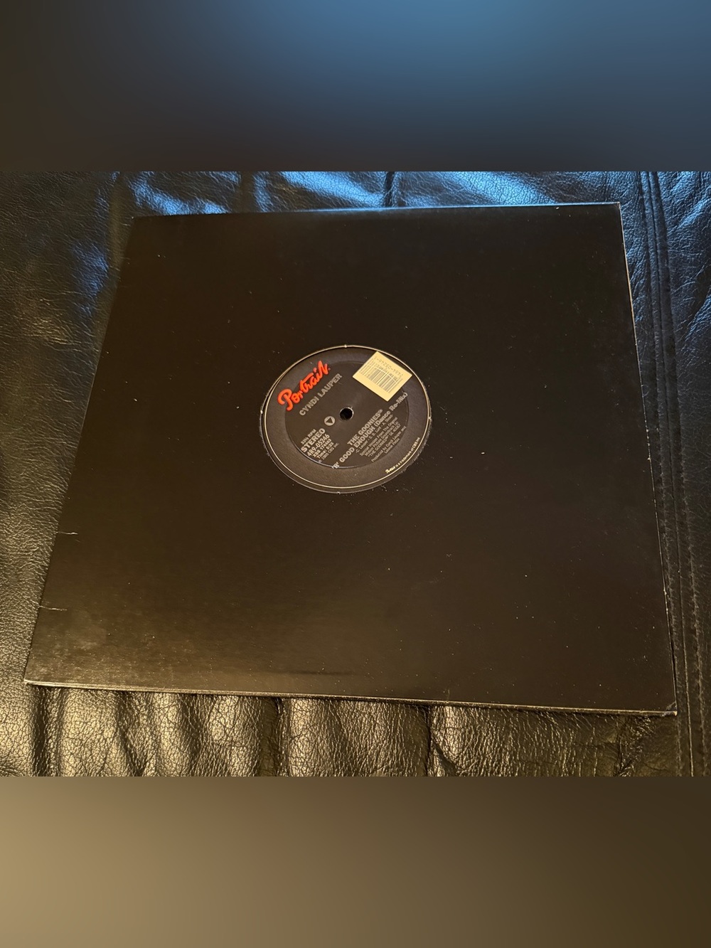 Cyndi Lauper “The Goonies R Good Enough 12 inch Vinyl Record CBS